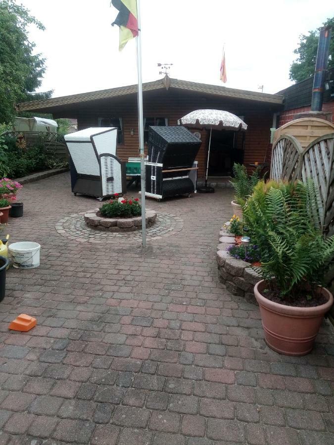 Ferienwohnung Stanke Бюдельсдорф Экстерьер фото